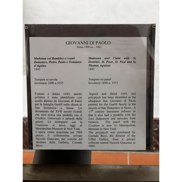 รูปถ่าย อิตาลี(Italy) ฟลอเรนซ์(Florence) พิพิธภัณฑ์อุฟฟีซี(Uffizi Museum) 2022-05 198