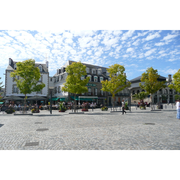 รูปถ่าย ฝรั่งเศส(France) กงการ์โน(Concarneau) 2008-07 134