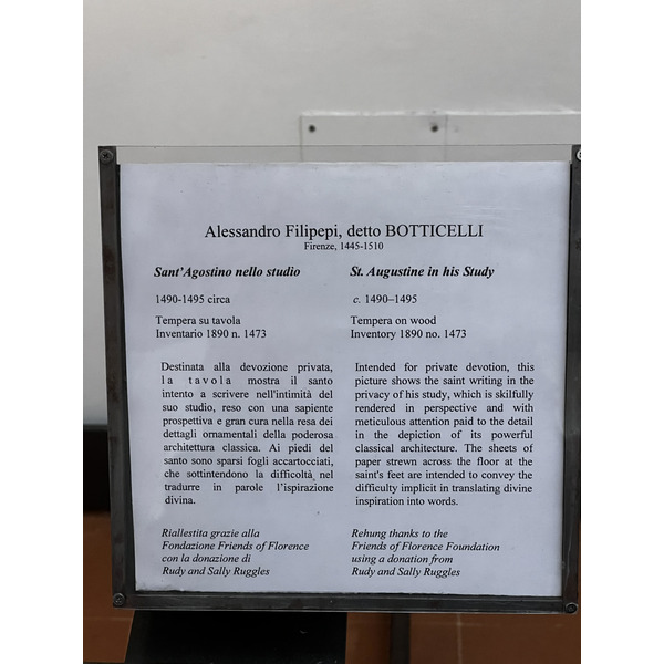 รูปถ่าย อิตาลี(Italy) ฟลอเรนซ์(Florence) พิพิธภัณฑ์อุฟฟีซี(Uffizi Museum) 2022-05 116