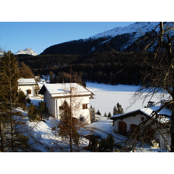 รูปถ่าย สวิสเซอร์แลนด์(Switzerland) เซนต์มอริตซ์ ชลาริญญา(St Moritz Schlarigna) 2007-01 53