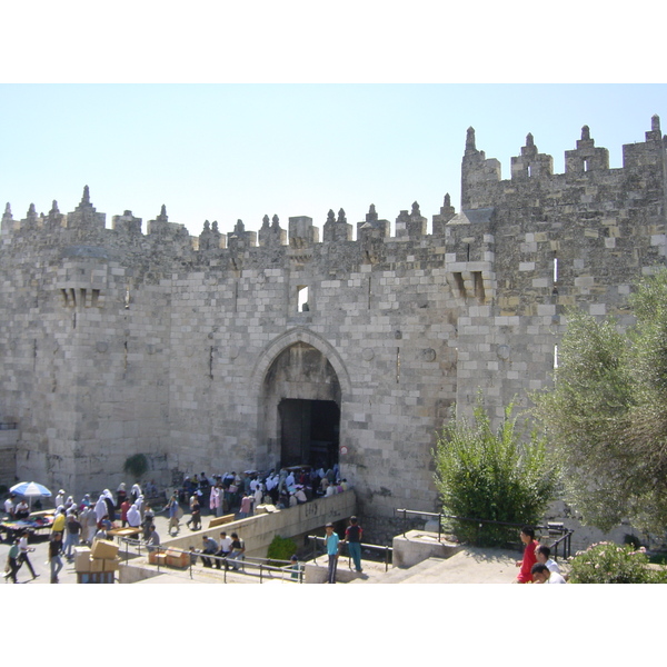 รูปถ่าย อิสราเอล(Israel) เยลูซาเล็ม(Jerusalem) 2001-07 15