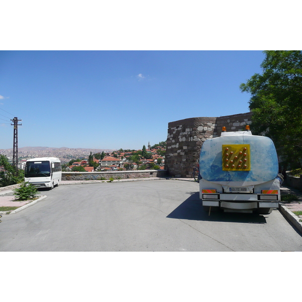 รูปถ่าย ตุรกี(Turkey) อังการา(Ankara) ป้อมปราการอังการา(Ankara Fortress) 2008-07 65