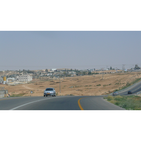 รูปถ่าย อิสราเอล(Israel) ถนนจากอัชเคลอนไปอาราด(Ashkelon to Arad road) 2007-06 155