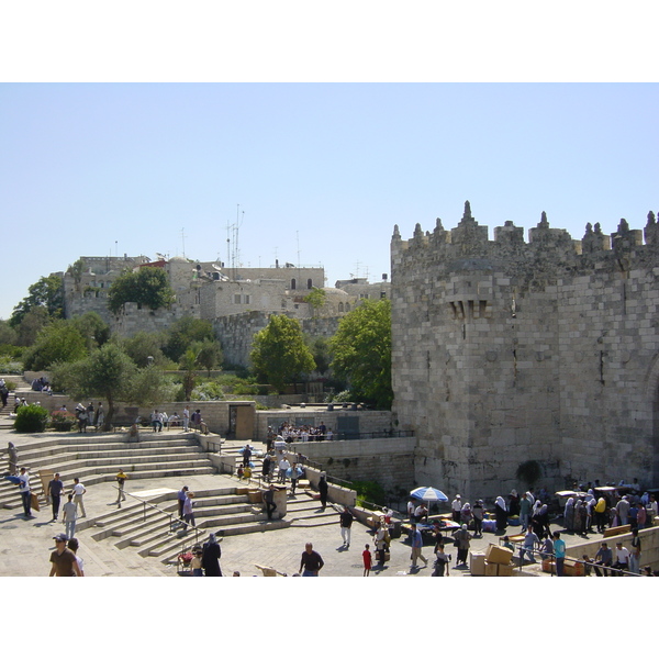 รูปถ่าย อิสราเอล(Israel) เยลูซาเล็ม(Jerusalem) 2001-07 11