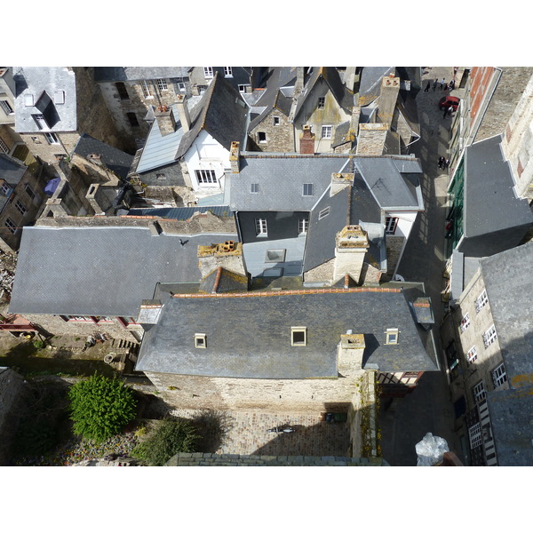 รูปถ่าย ฝรั่งเศส(France) ดีน็อง(Dinan) หอนาฬิกาดีน็อง(Dinan clock tower) 2010-04 20