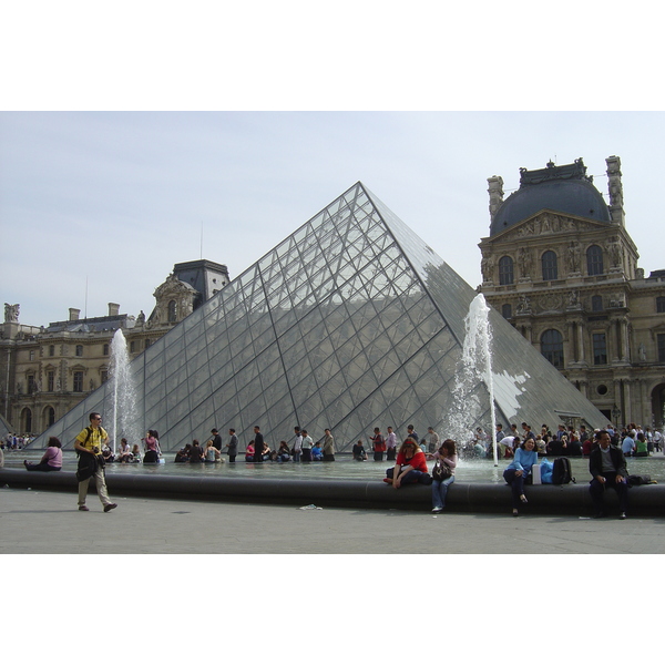 รูปถ่าย ฝรั่งเศส(France) ปารีส(Paris) ลูฟว์(Louvre) 2007-05 63