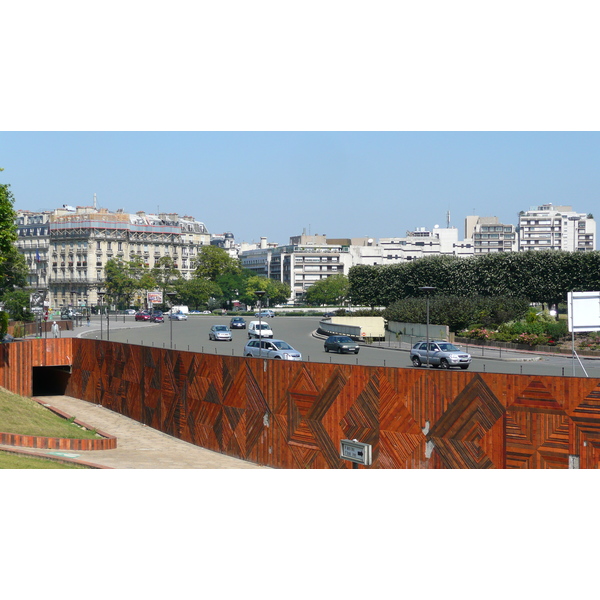 รูปถ่าย ฝรั่งเศส(France) ปารีส(Paris) ประตูมาโย(Porte Maillot) 2007-08 26