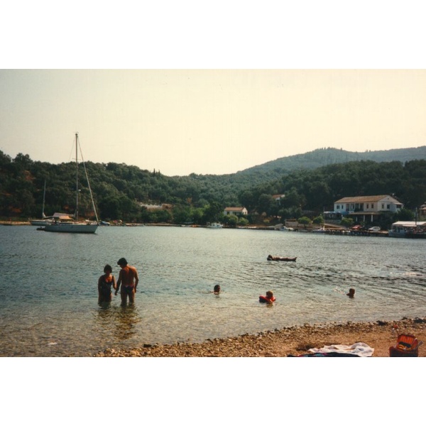 รูปถ่าย กรีก(Greece) เกาะคอร์ฟู(Corfu) 1988-08 15