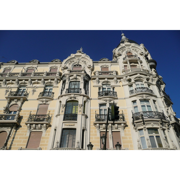 รูปถ่าย สเปน(Spain) มาดริค(Madrid) จัตุรัสเอสปัญญา(Plaza de Espana) 2007-09 52