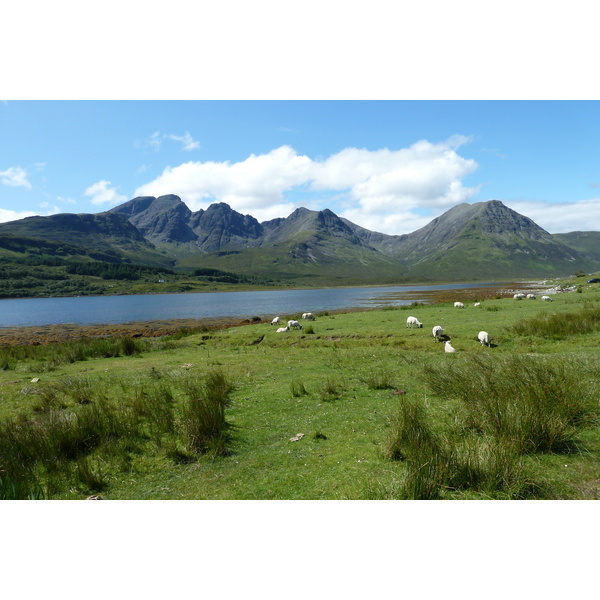รูปถ่าย อังกฤษ(United Kingdom) เกาะสกาย(Skye) เทือกเขาคูลิน(The Cuillin) 2011-07 166