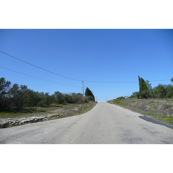 รูปถ่าย ฝรั่งเศส(France) โพรว็องส์(Provence) ถนนจากโบแกร์ไปปงดูการ์(Beaucaire to pont du gard road) 2008-04 38