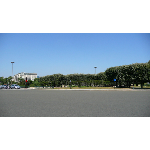 รูปถ่าย ฝรั่งเศส(France) ปารีส(Paris) ประตูมาโย(Porte Maillot) 2007-08 25