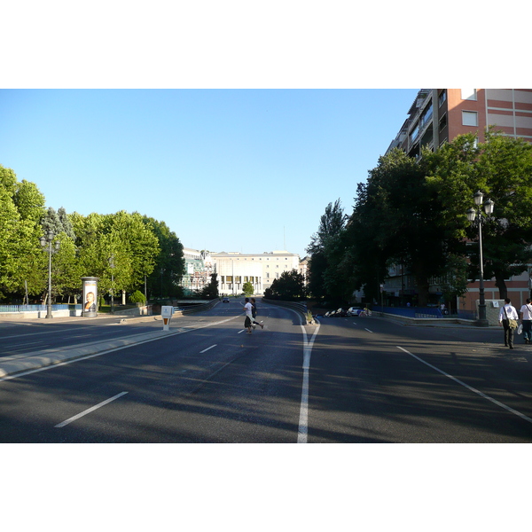 รูปถ่าย สเปน(Spain) มาดริค(Madrid) สวนเดลโอเอสเต(Parque del Oeste) 2007-09 23