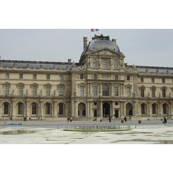 รูปถ่าย ฝรั่งเศส(France) ปารีส(Paris) ลูฟว์(Louvre) 2007-05 75