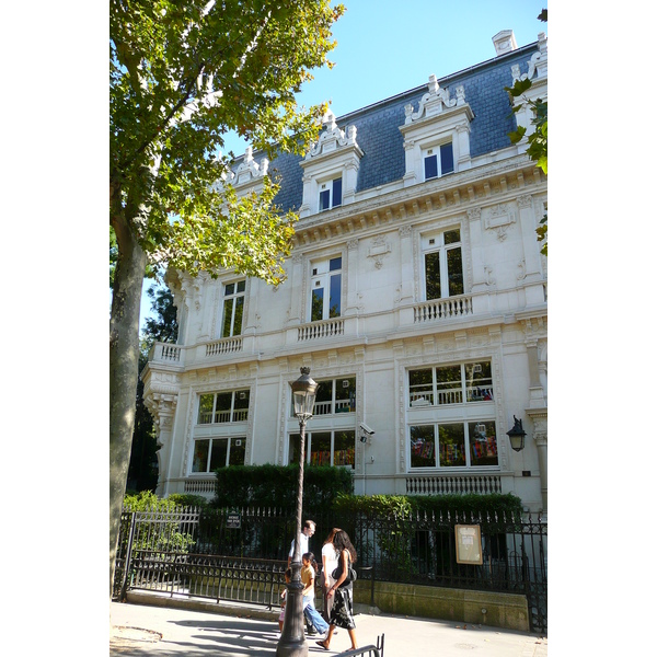 รูปถ่าย ฝรั่งเศส(France) ปารีส(Paris) สวนมงโซ(Monceau Garden) 2007-09 16