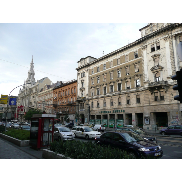 รูปถ่าย ฮังการี(Hungary) บูดาเปสต์(Budapest) ใจกลางบูดาเปสต์(Central Budapest) 2007-06 126