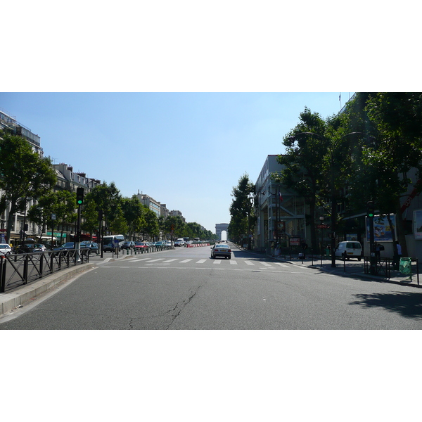 รูปถ่าย ฝรั่งเศส(France) ปารีส(Paris) ประตูมาโย(Porte Maillot) 2007-08 10
