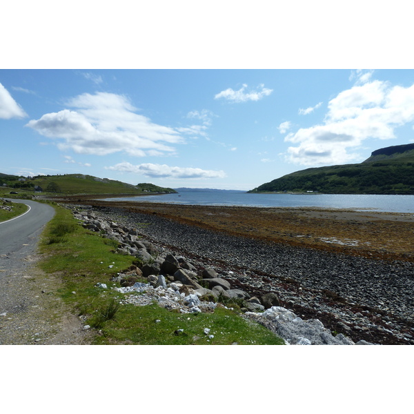 รูปถ่าย อังกฤษ(United Kingdom) เกาะสกาย(Skye) เทือกเขาคูลิน(The Cuillin) 2011-07 10