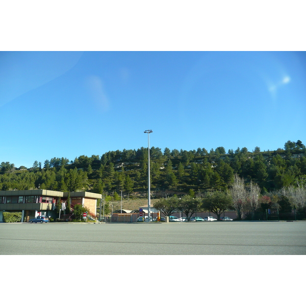 รูปถ่าย ฝรั่งเศส(France) เฟรนช์ริวิเอรา(French Riviera) ถนนจากเลอลุกไปแอ็กซ์(Le Luc to Aix Road) 2008-04 35