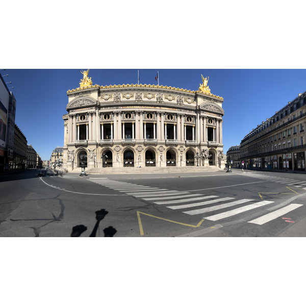 รูปถ่าย ฝรั่งเศส(France) ปารีสช่วงล็อกดาวน์(Paris lockdown) 2020-04 86