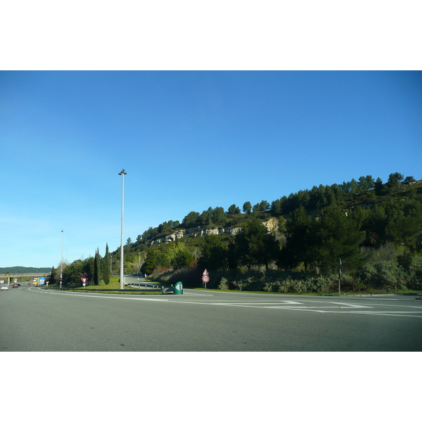 รูปถ่าย ฝรั่งเศส(France) เฟรนช์ริวิเอรา(French Riviera) ถนนจากเลอลุกไปแอ็กซ์(Le Luc to Aix Road) 2008-04 36