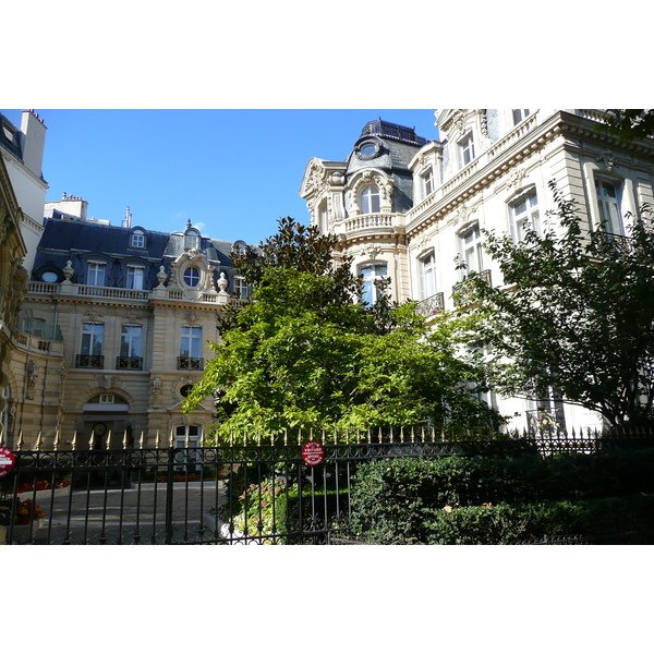 รูปถ่าย ฝรั่งเศส(France) ปารีส(Paris) สวนมงโซ(Monceau Garden) 2007-09 29