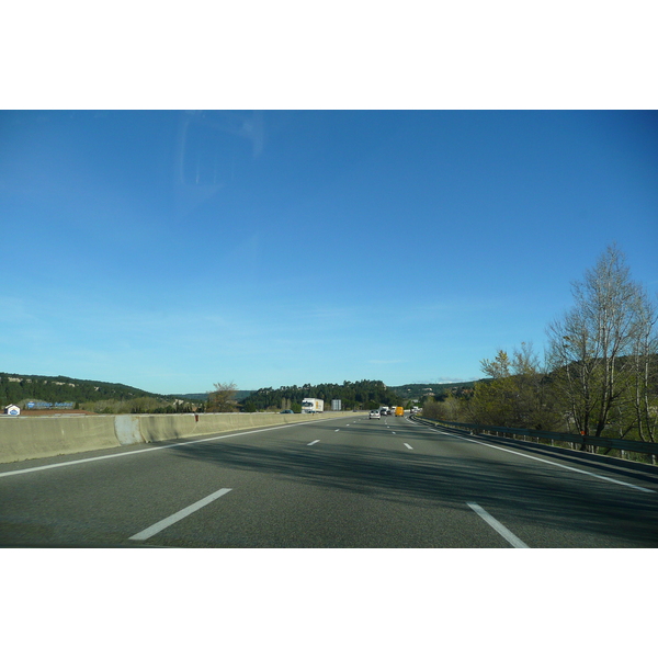 รูปถ่าย ฝรั่งเศส(France) เฟรนช์ริวิเอรา(French Riviera) ถนนจากเลอลุกไปแอ็กซ์(Le Luc to Aix Road) 2008-04 24