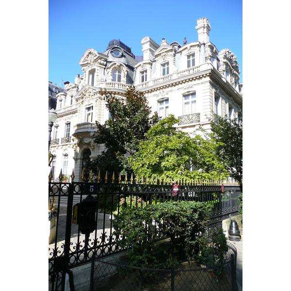 รูปถ่าย ฝรั่งเศส(France) ปารีส(Paris) สวนมงโซ(Monceau Garden) 2007-09 19