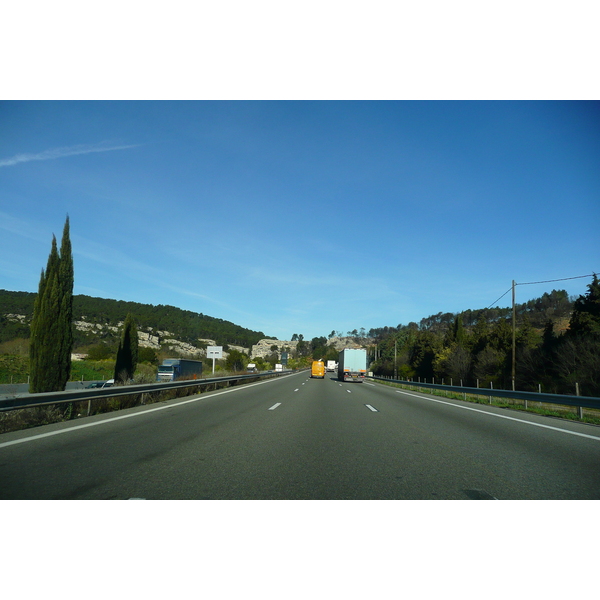 รูปถ่าย ฝรั่งเศส(France) เฟรนช์ริวิเอรา(French Riviera) ถนนจากเลอลุกไปแอ็กซ์(Le Luc to Aix Road) 2008-04 22