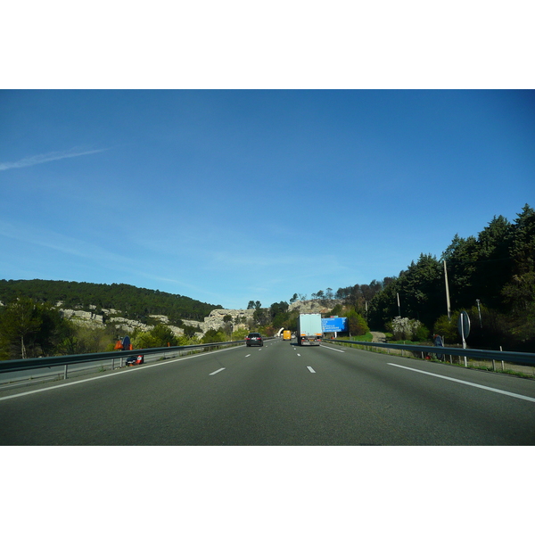 รูปถ่าย ฝรั่งเศส(France) เฟรนช์ริวิเอรา(French Riviera) ถนนจากเลอลุกไปแอ็กซ์(Le Luc to Aix Road) 2008-04 21