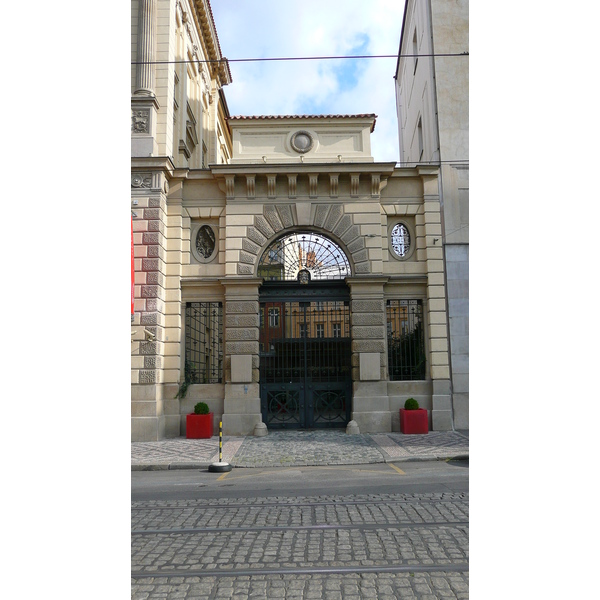 รูปถ่าย สาธารณรัฐเช็ก(Czech Republic) ปราก(Prague) โรงแรมคาร์โลที่ 4 บอสโกโล(Carlo IV Boscolo Hotel) 2007-07 0