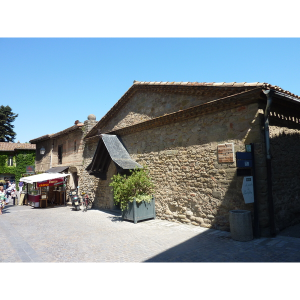 รูปถ่าย ฝรั่งเศส(France) การ์กาซอน(Carcassonne) 2009-07 166