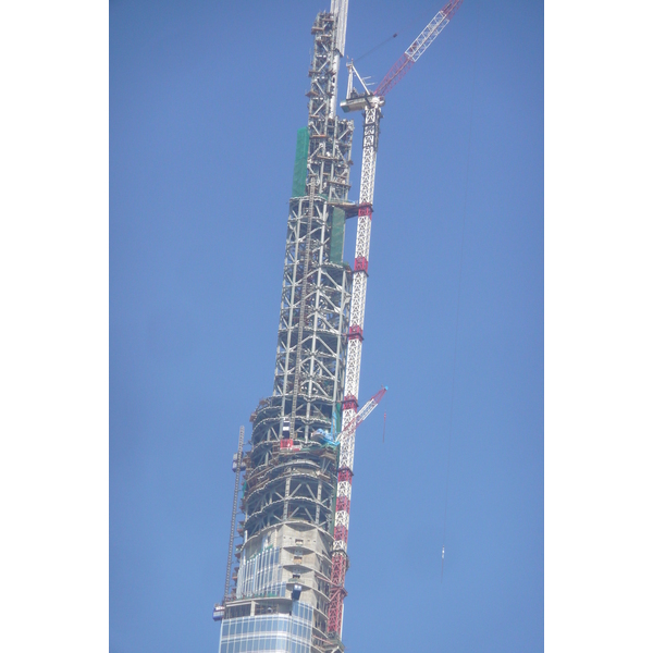 รูปถ่าย สหรัฐอาหรับเอมิเรตส์(United Arab Emirates) ดูไบ(Dubai) เบิร์จดูไบ(Burj Dubai) 2009-01 32