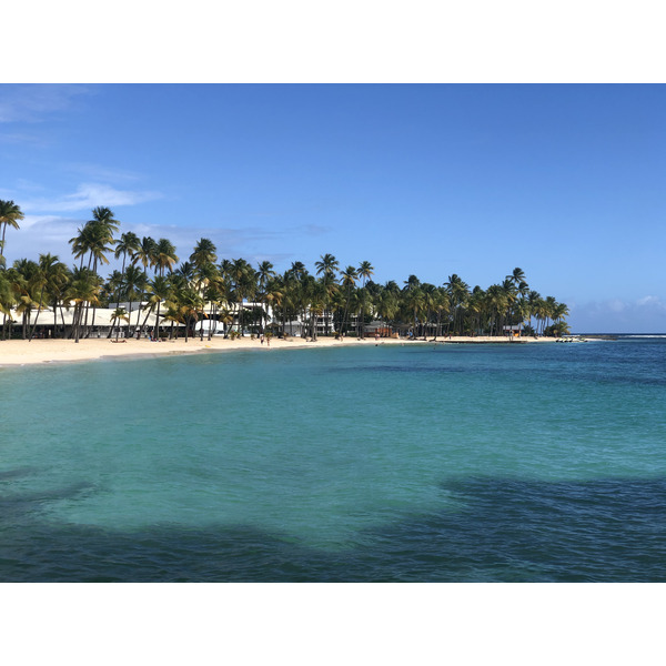 รูปถ่าย กวาเดอลูป(Guadeloupe) หาดลาการาแวล(La Caravelle Beach) 2021-02 47