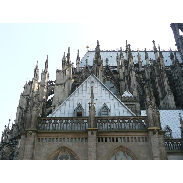 รูปถ่าย เยอรมนี(Germany) โคลอเนียล(Cologne) โบสถ์(Cathedral) 2007-05 101