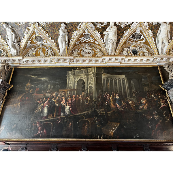 รูปถ่าย อิตาลี(Italy) เวนีส(Venice) พระราชวังดอจ (ปาลัซโซดูกาเล)(Doge's Palace (Palazzo Ducale)) 2022-05 1