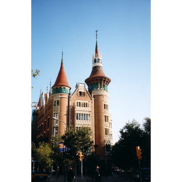 รูปถ่าย สเปน(Spain) บาร์เซโลนา(Barcelona) 2001-11 20