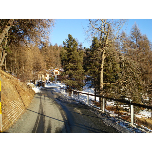 รูปถ่าย สวิสเซอร์แลนด์(Switzerland) เซนต์มอริตซ์ ชลาริญญา(St Moritz Schlarigna) 2007-01 55
