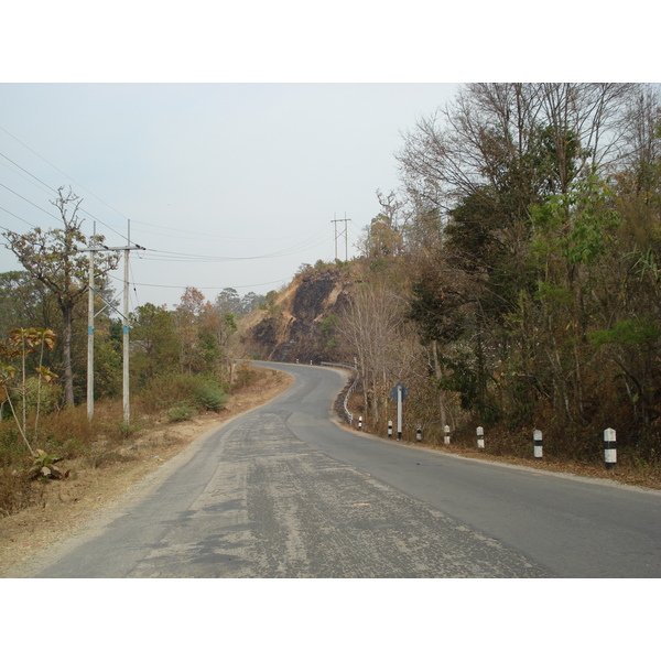 รูปถ่าย ไทย(Thailand) ถนนจากเชียงใหม่ไปปาย(Chiang Mai to Pai road) 2007-02 78