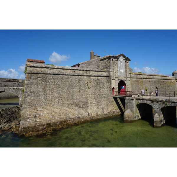 รูปถ่าย ฝรั่งเศส(France) ปอร์หลุยส์(Port Louis) ป้อมปราการ(Citadelle) 2016-08 66