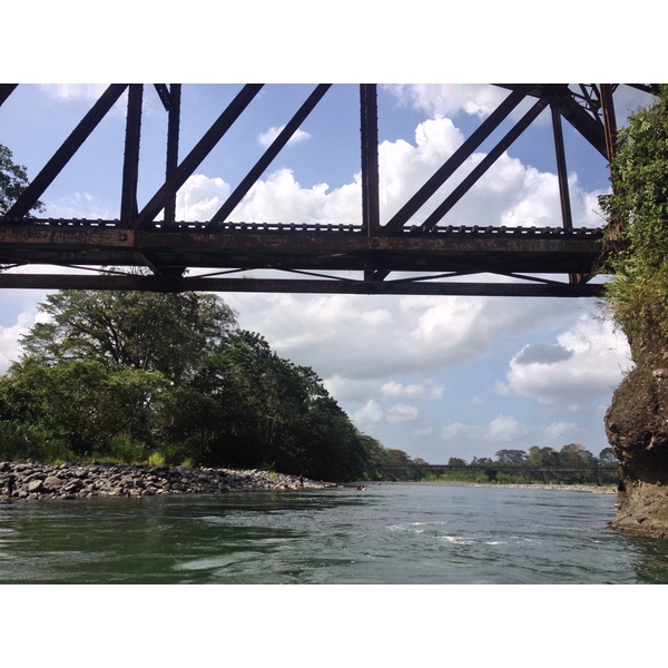 รูปถ่าย คอสตาริกา(Costa Rica) แม่น้ำปากัวเร(Pacuare River) 2015-03 59