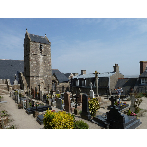รูปถ่าย ฝรั่งเศส(France) มงแซ็งมีแชล(Mont St Michel) หมู่บ้านมงแซ็งมีแชล(Mont St Michel Village) 2010-04 16