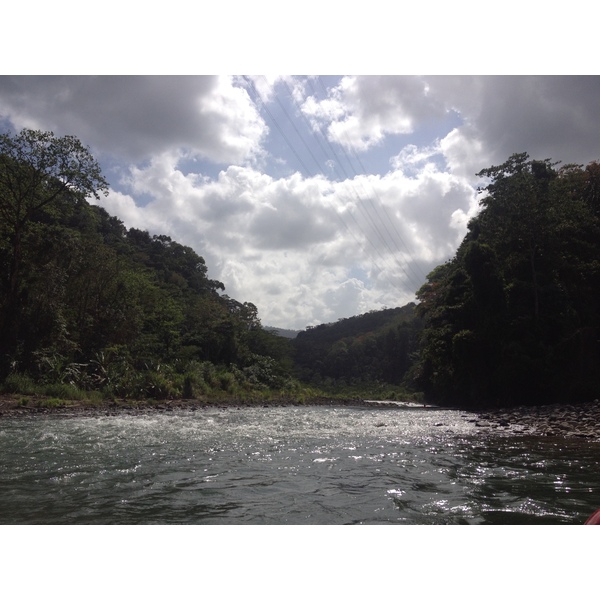 รูปถ่าย คอสตาริกา(Costa Rica) แม่น้ำปากัวเร(Pacuare River) 2015-03 47