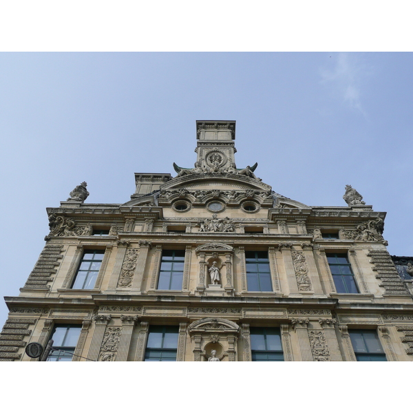 รูปถ่าย ฝรั่งเศส(France) ปารีส(Paris) ลูฟว์(Louvre) 2007-05 22