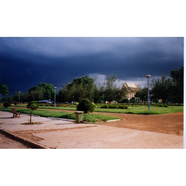 รูปถ่าย กัมพูชา(Cambodia) พนมเปญ(Phnom Penh) 1996-06 8