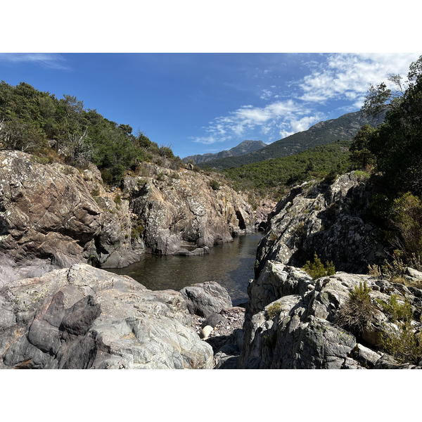 รูปถ่าย ฝรั่งเศส(France) คอร์สิคา(Corsica) แม่น้ำฟังโก(Fango river) 2022-06 35