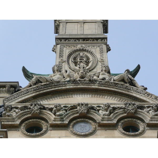 รูปถ่าย ฝรั่งเศส(France) ปารีส(Paris) ลูฟว์(Louvre) 2007-05 21