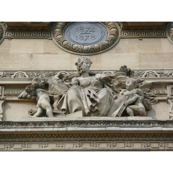 รูปถ่าย ฝรั่งเศส(France) ปารีส(Paris) ลูฟว์(Louvre) 2007-05 5