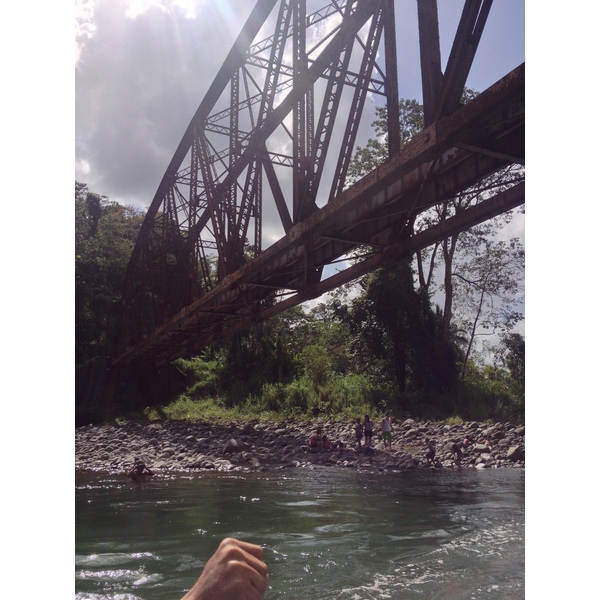 รูปถ่าย คอสตาริกา(Costa Rica) แม่น้ำปากัวเร(Pacuare River) 2015-03 217