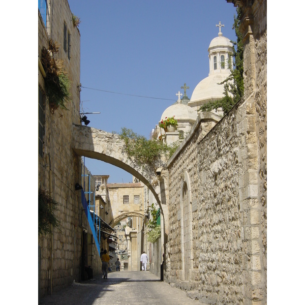 รูปถ่าย อิสราเอล(Israel) เยลูซาเล็ม(Jerusalem) 2001-07 16